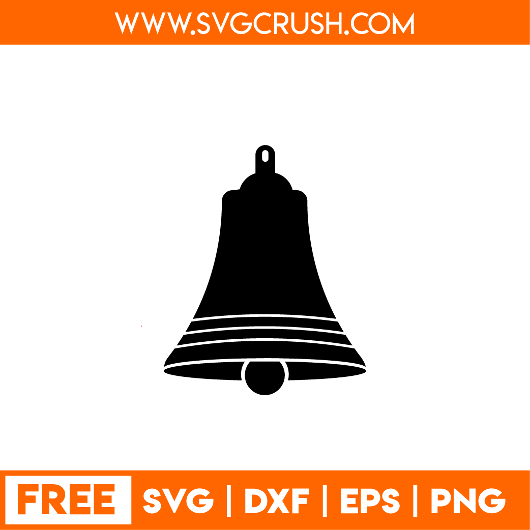 free bell-001 svg