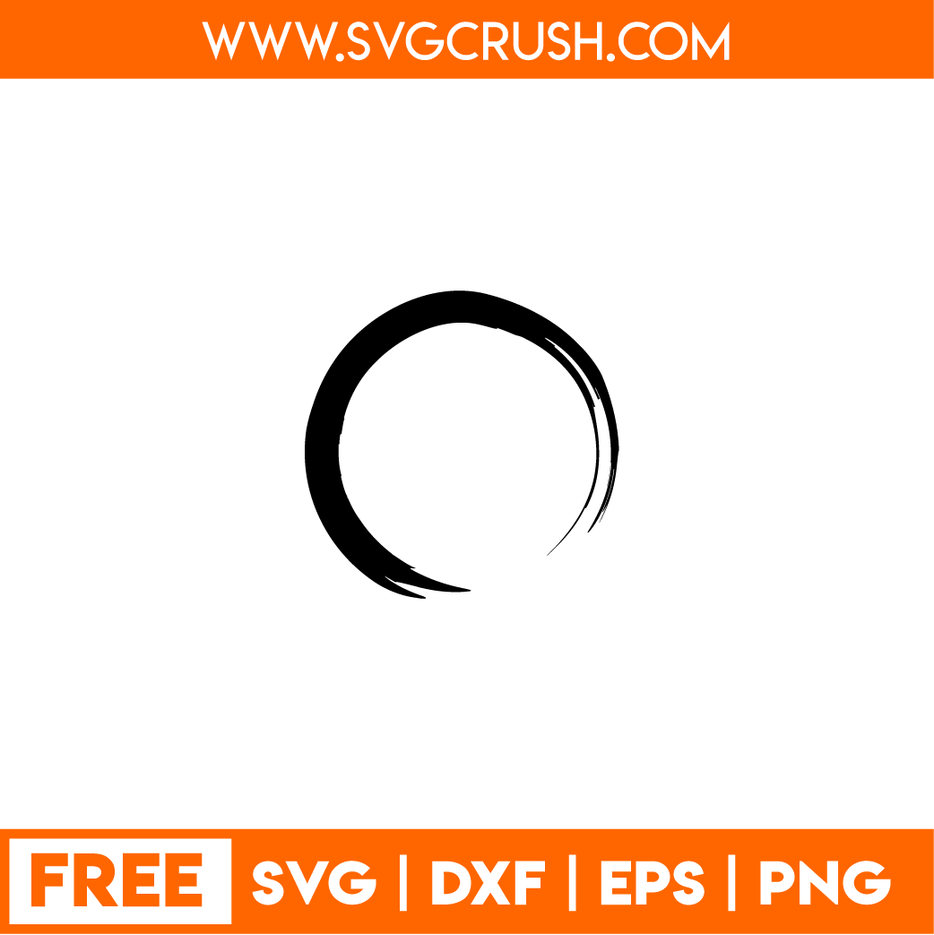 free enso-zen-circle-001 svg