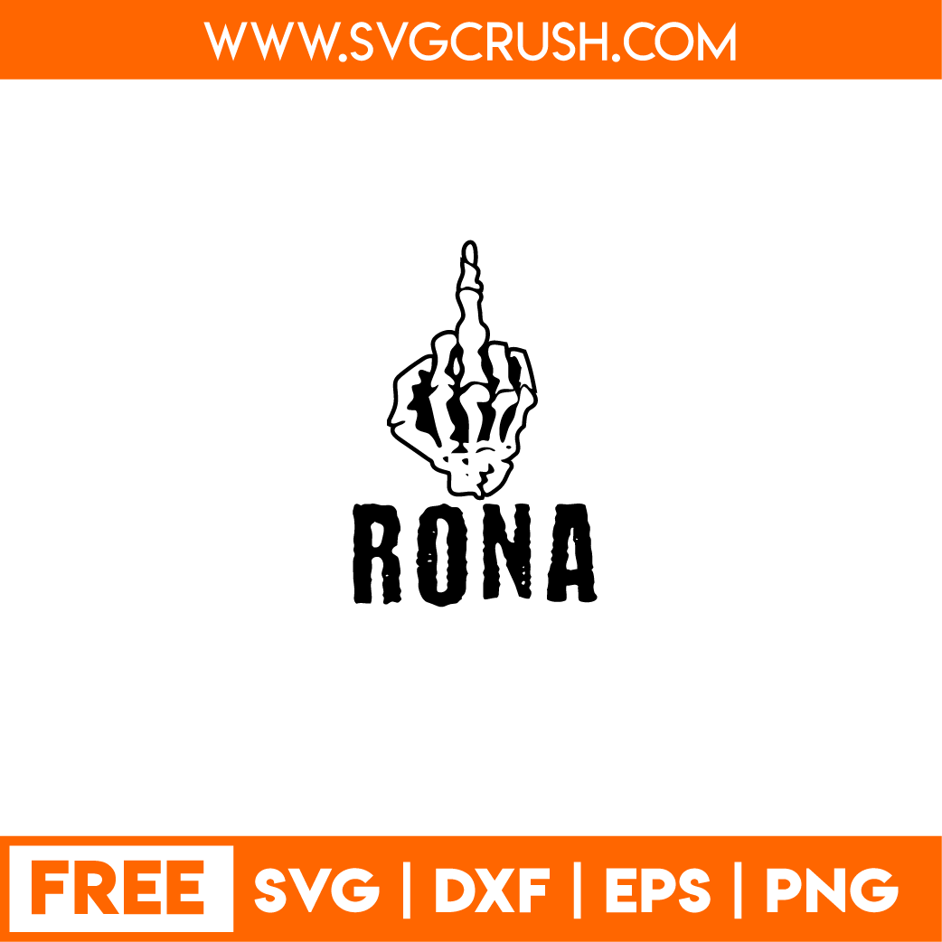 free fuck-rona-001 svg