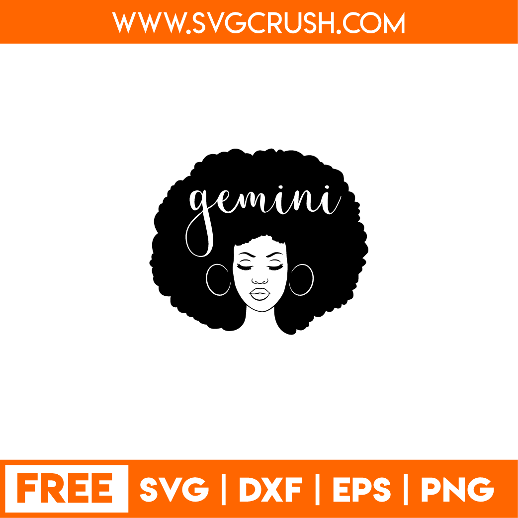 free gemini-girl-001 svg