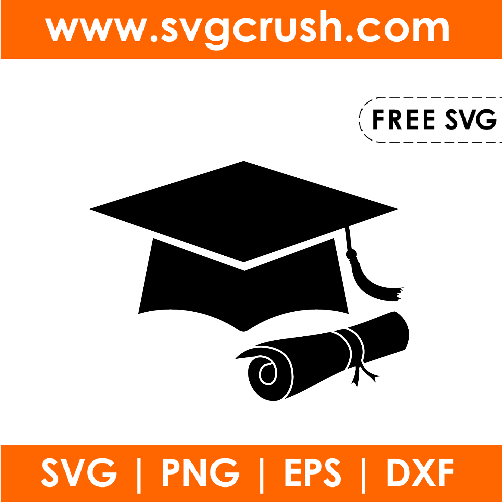free graduation-001 svg