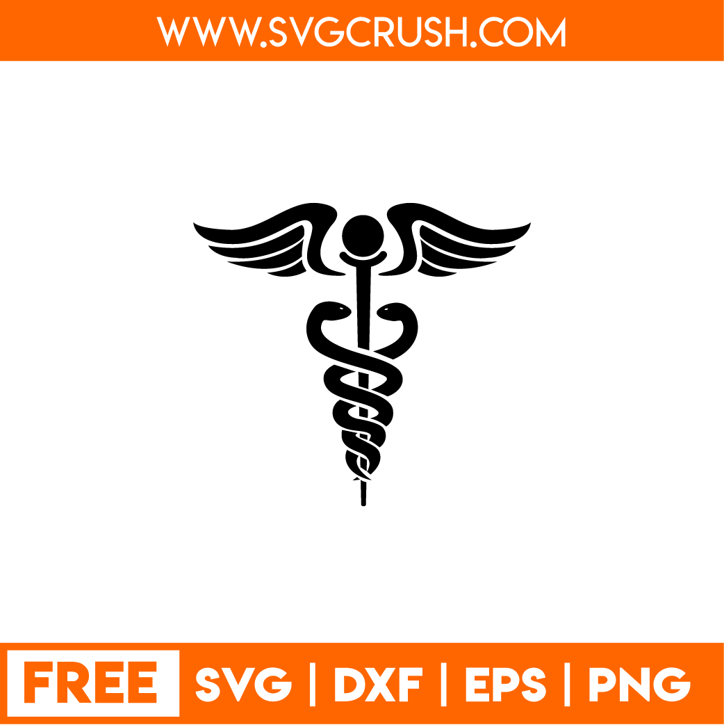free medical-caduceus-001 svg