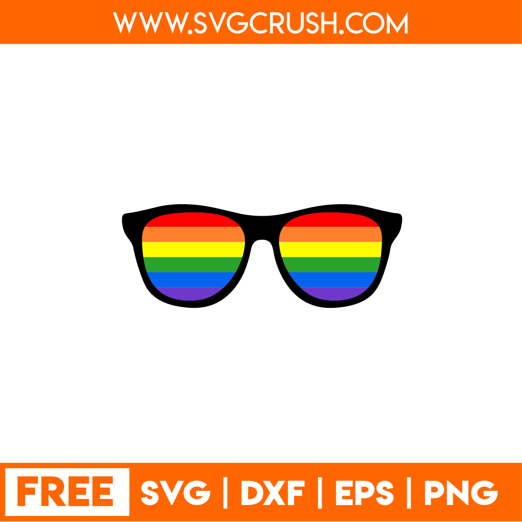 free rainbow-pride-cooler-001 svg