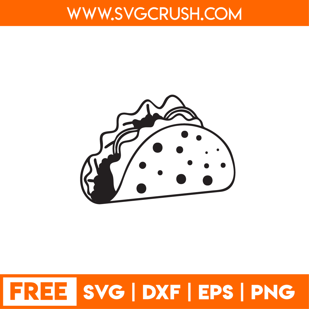 free tacos-002 svg