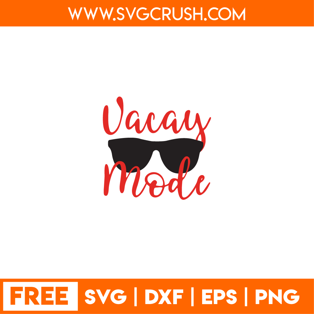 free vacay-mode-001 svg