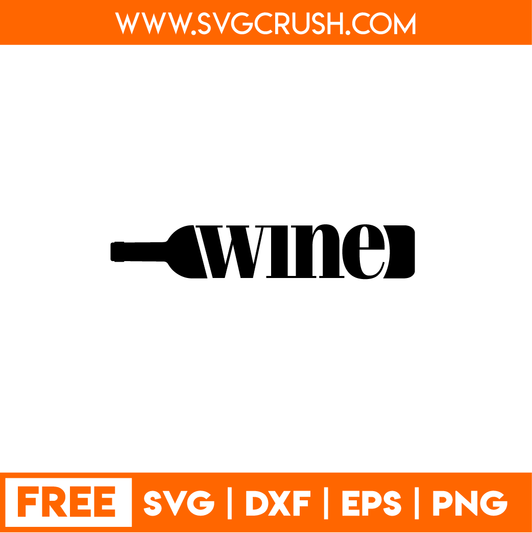 free wine-001 svg