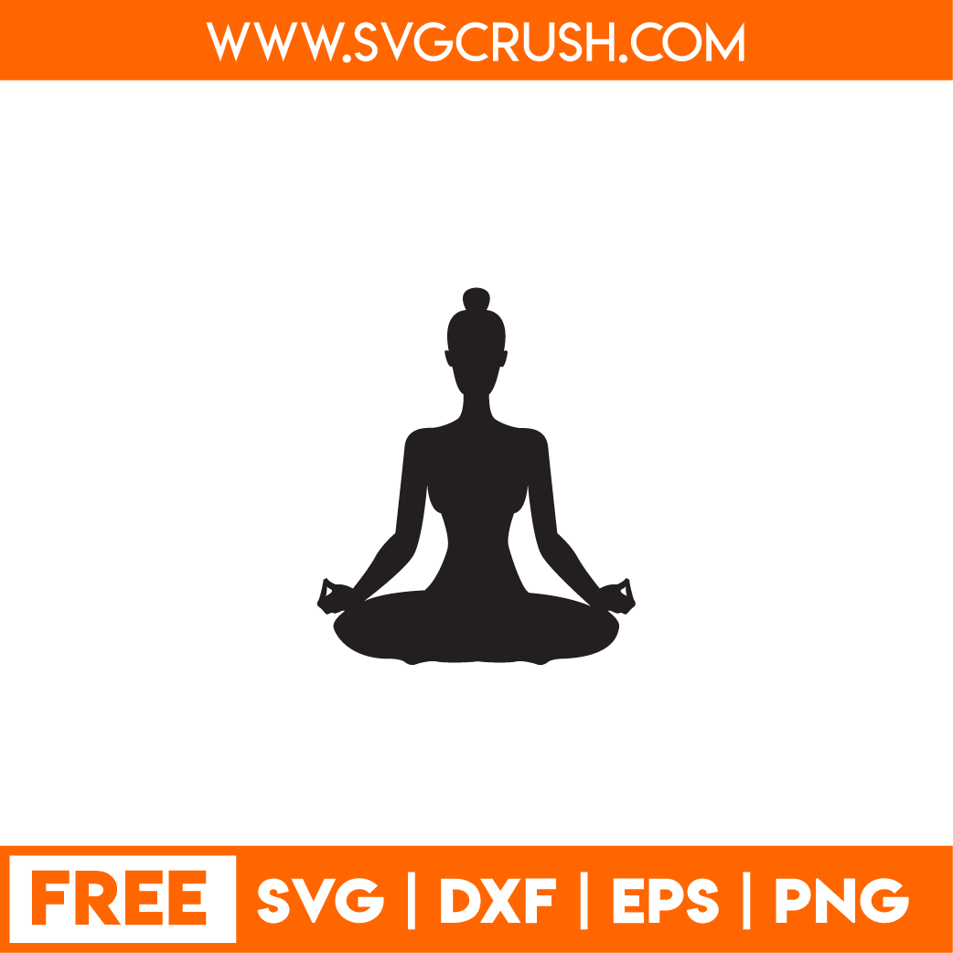 free yoga-002 svg