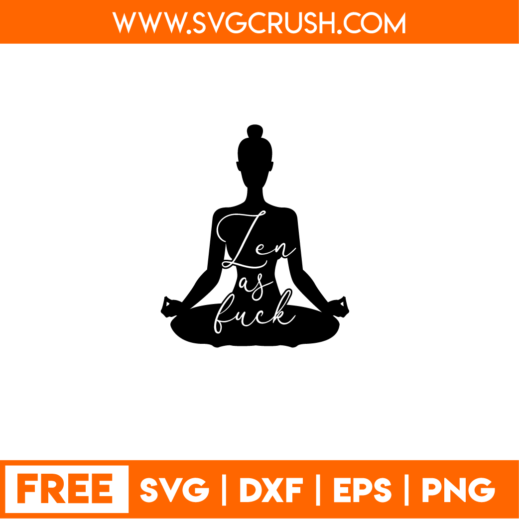 free zen-as-fuck-001 svg