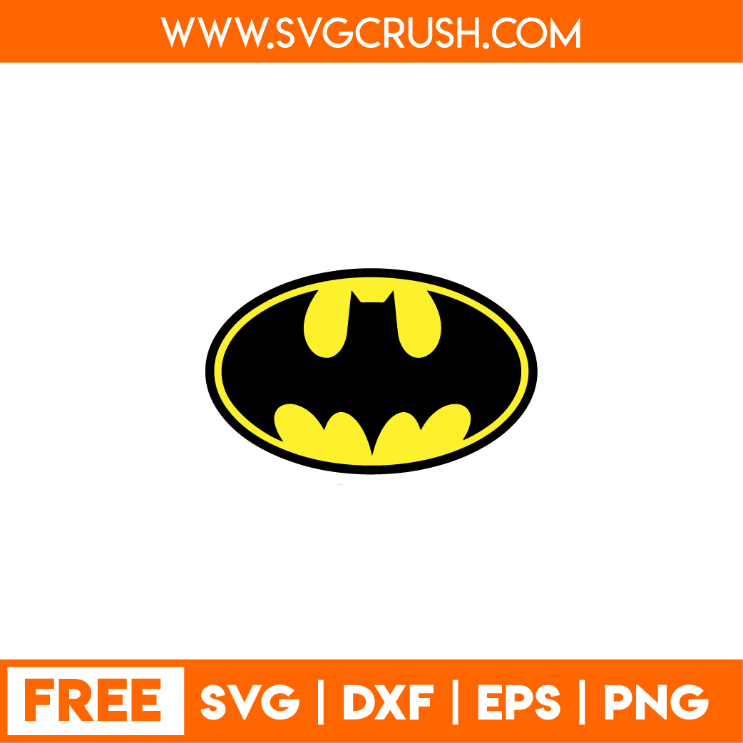 free Batman_logo-001 svg