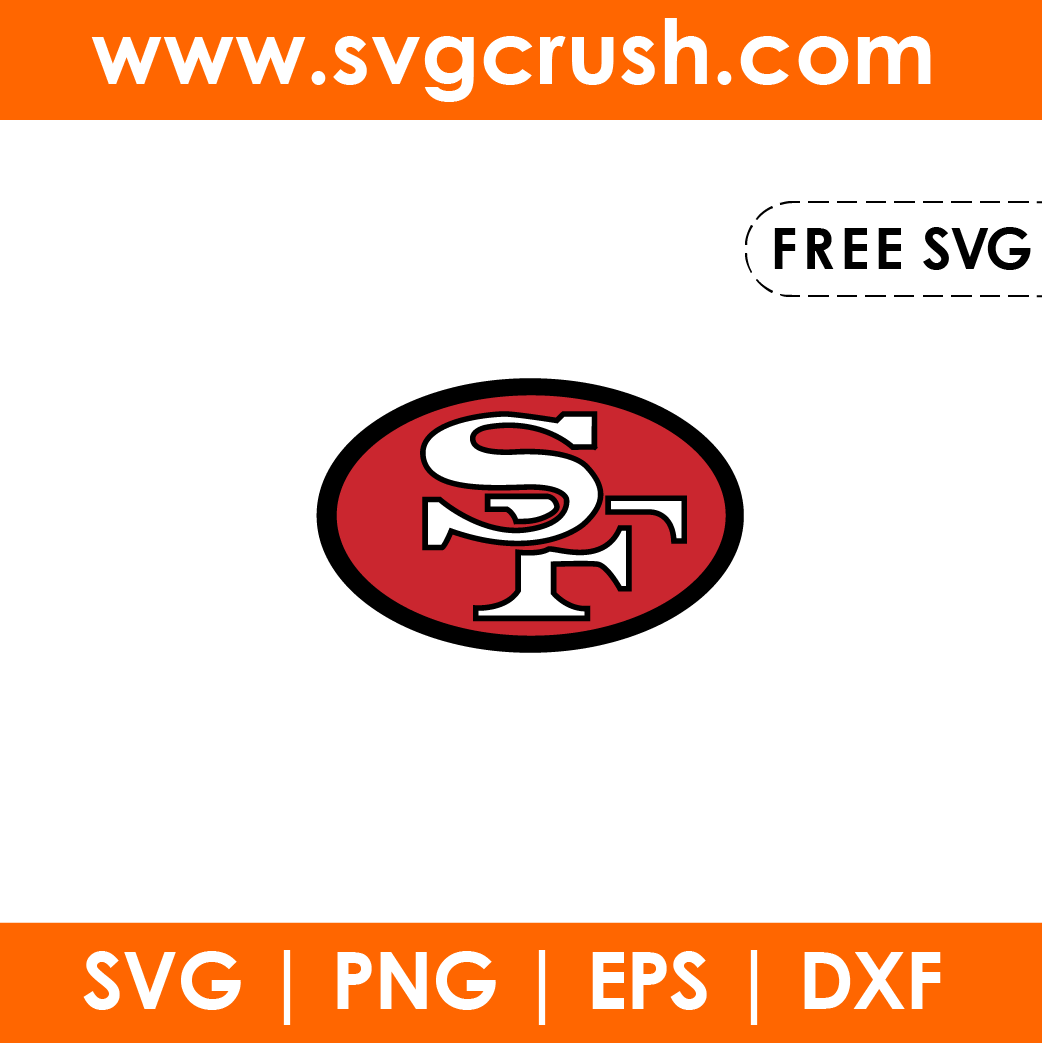 free San-francisco-49ers-logo svg