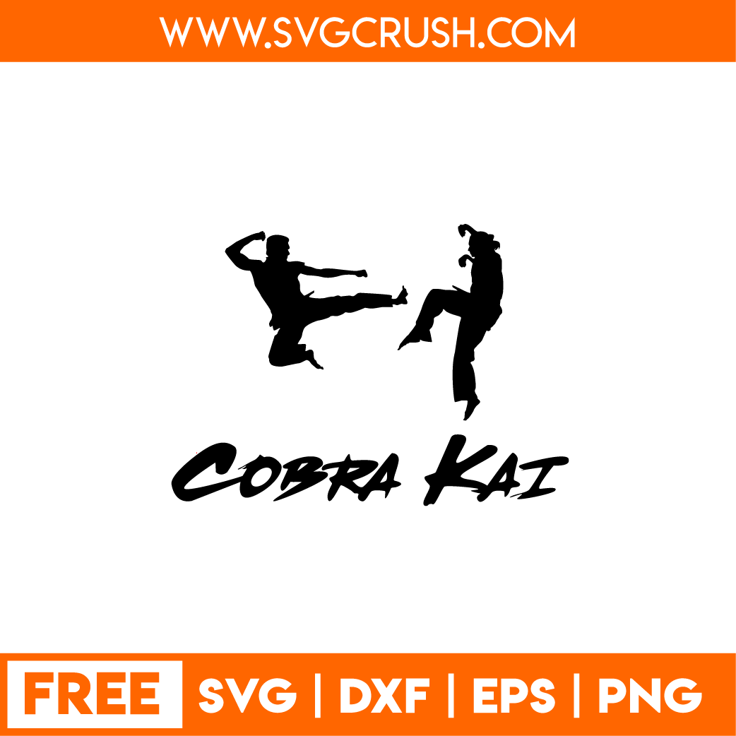 free cobra-kai-001 svg