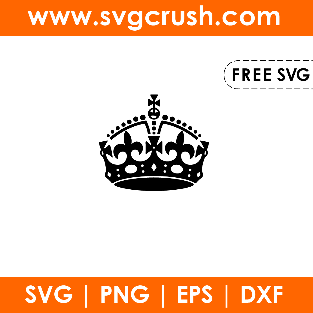 free crown-logo-001 svg