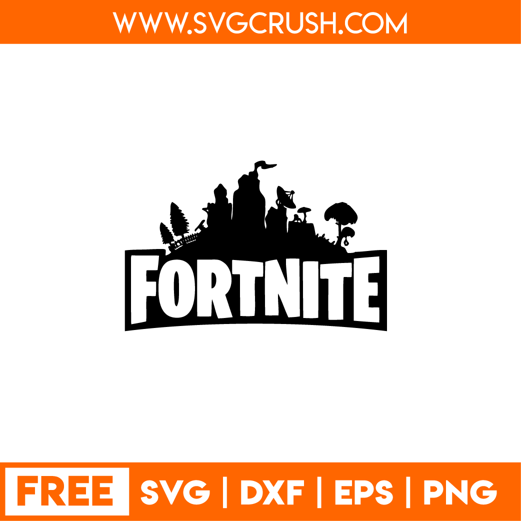 free fortnite-001 svg