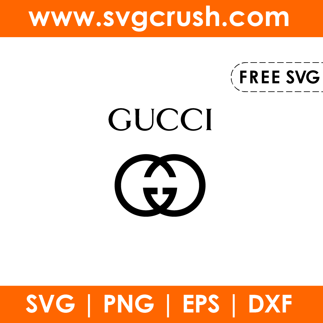 Gucci Drip Logo SVG PNG DXF EPS Cut Files For Cricut And Silhouette -  Instant Download
