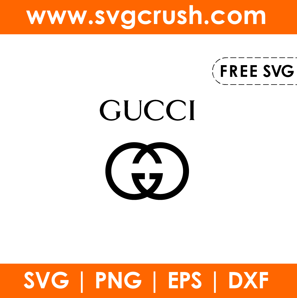 Gucci Band Logo Svg - Download SVG Files for Cricut, Silhouette