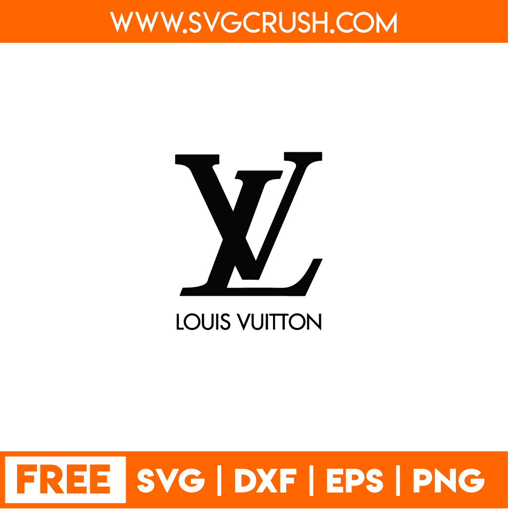 free lv-louis-vuitton-001 svg