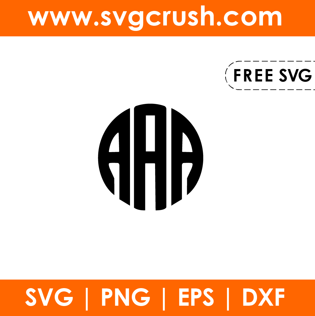 free monogram-a-alphabet svg
