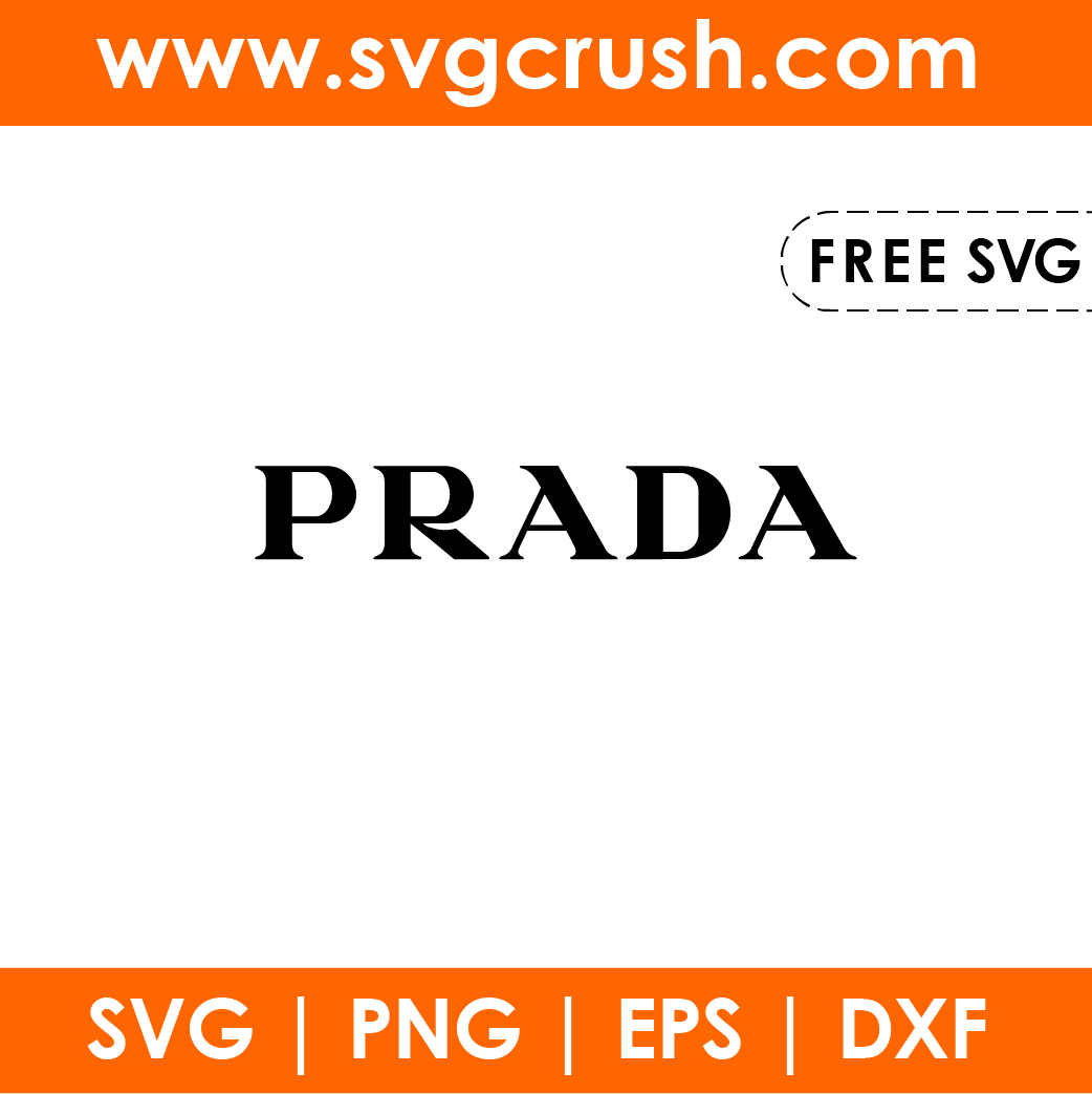 free prada-logo-001 svg