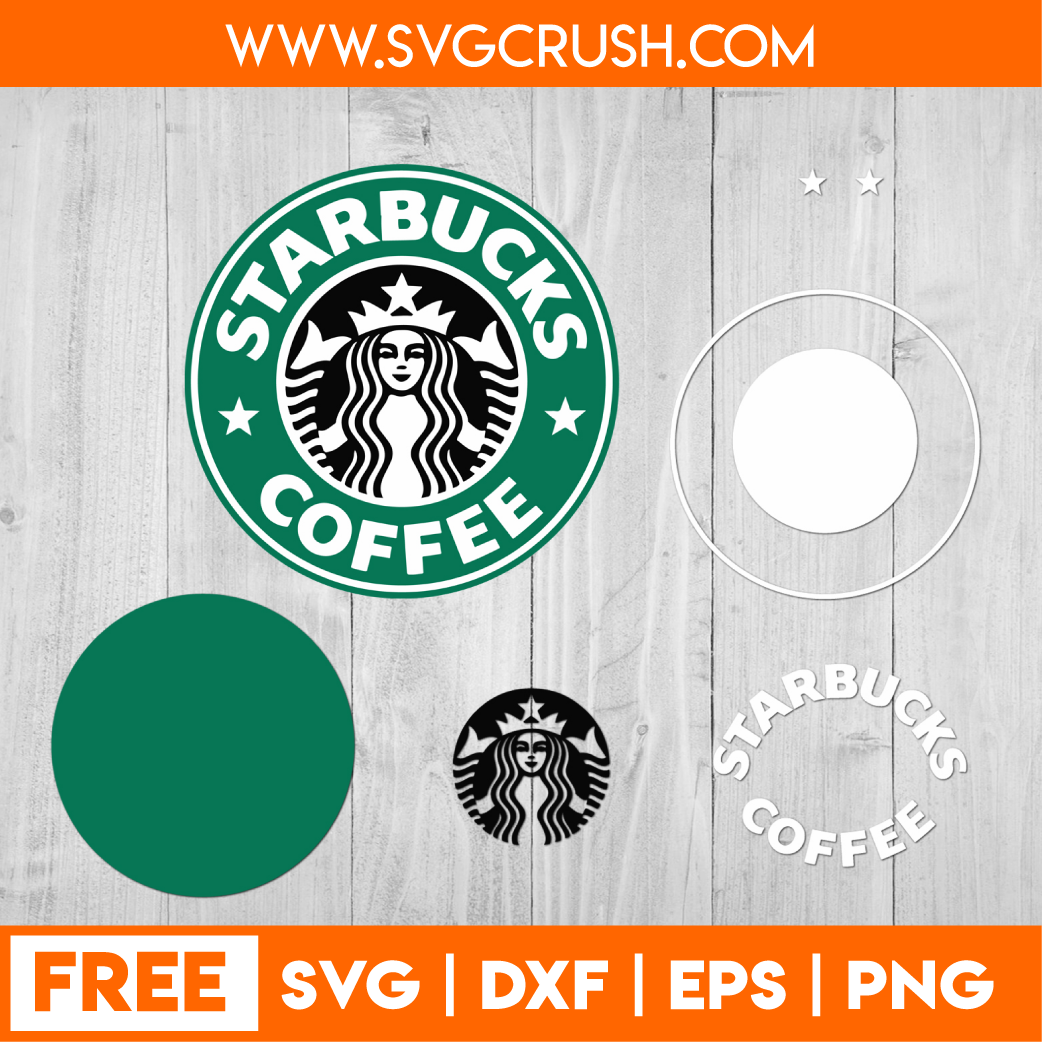 Get Starbucks Logo Svg File Free PNG Free SVG files | Silhouette and