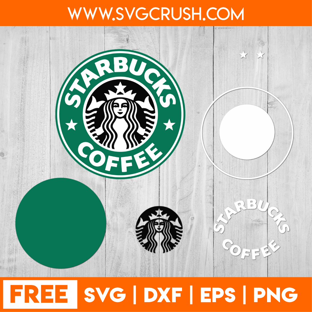 free starbucks-logo-001 svg