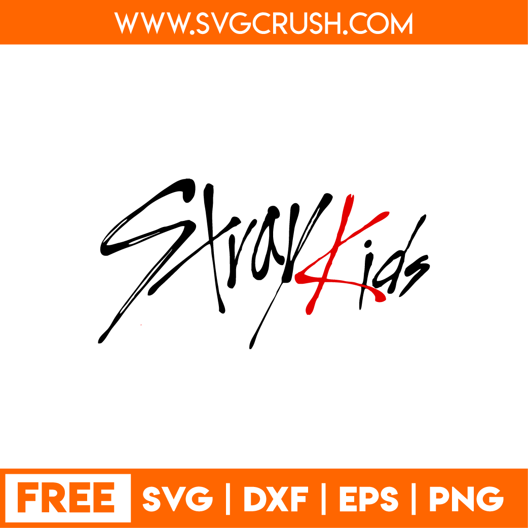 free straykids-001 svg