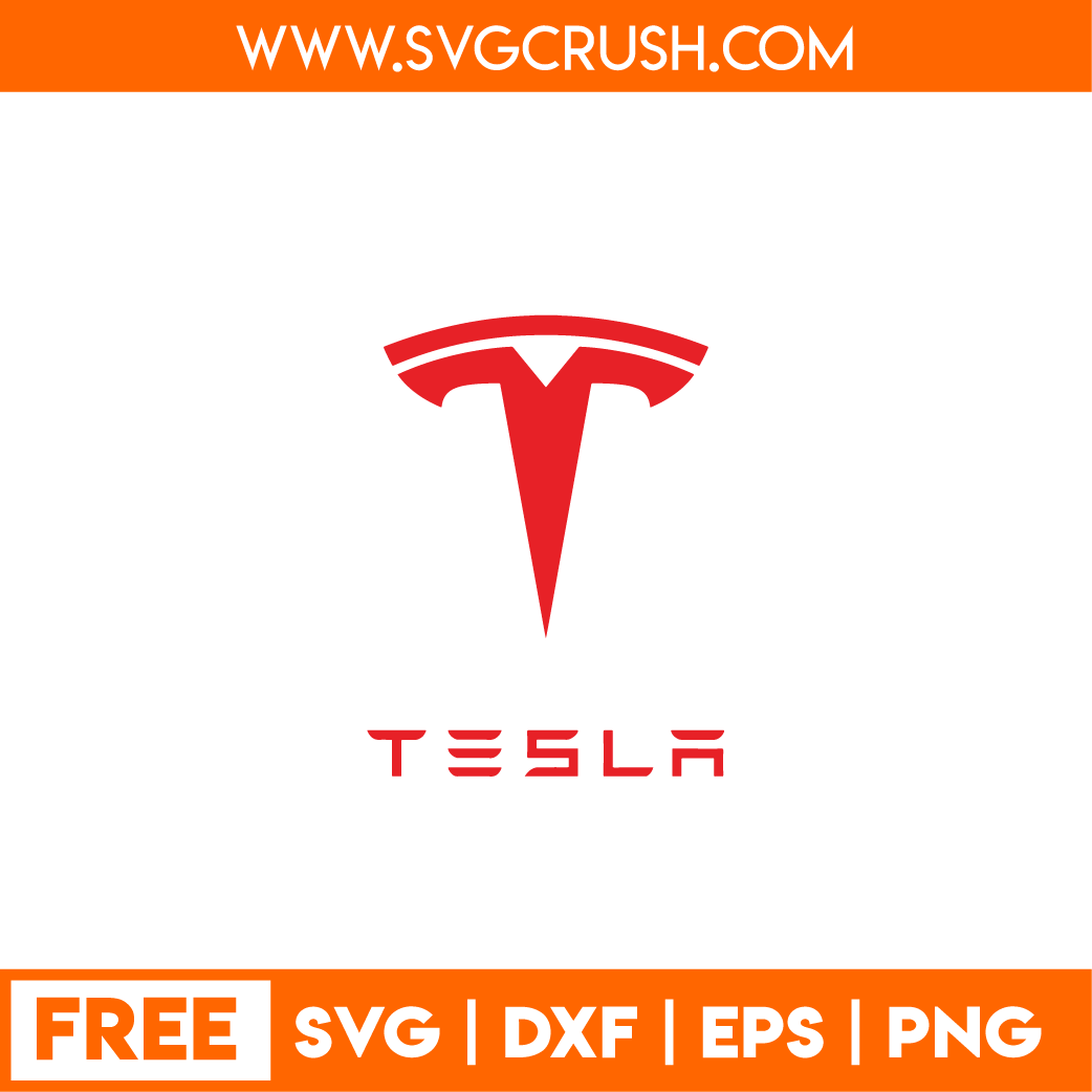 free tesla_logo-001 svg