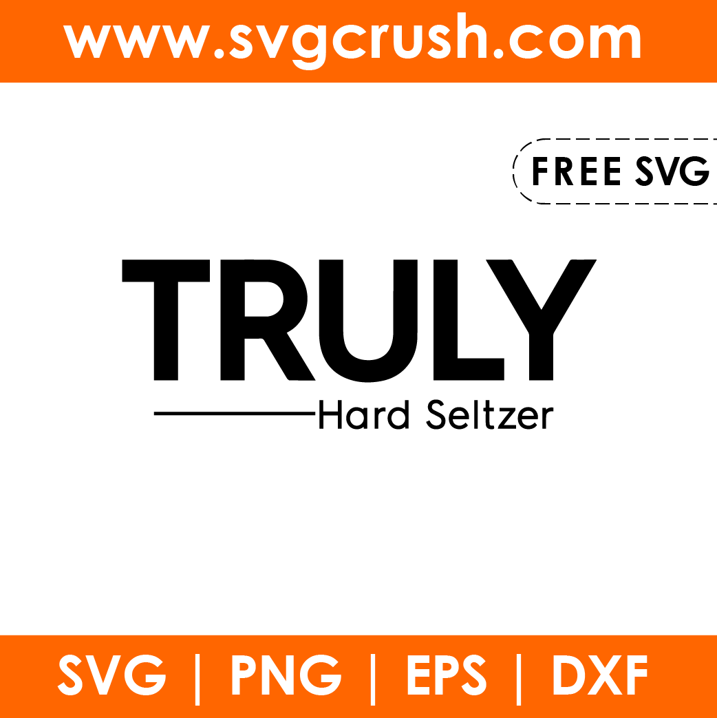 free truly-hard-seltzer-001 svg