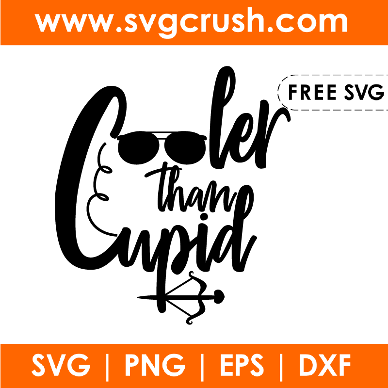 free cooler-than-cupid-002 svg