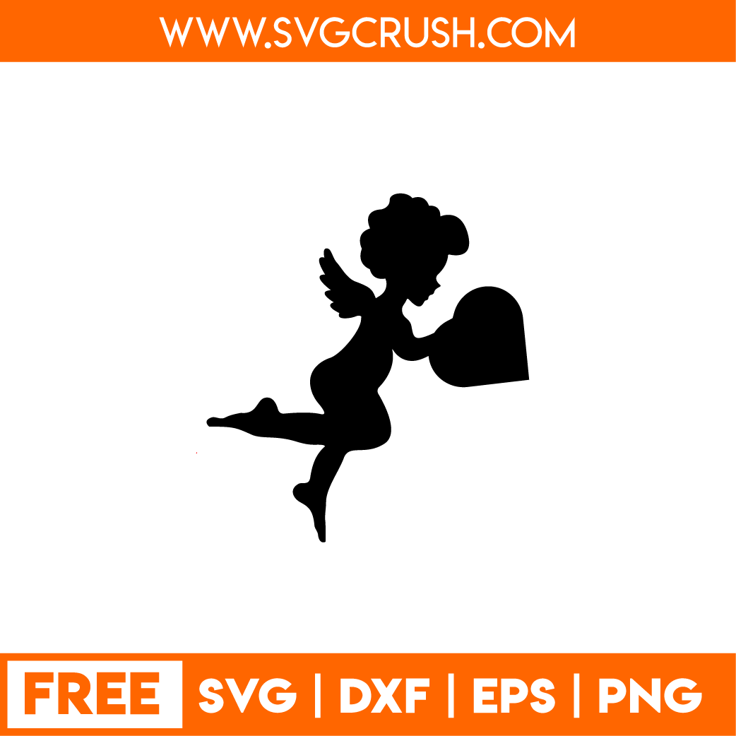 free cupid-001 svg