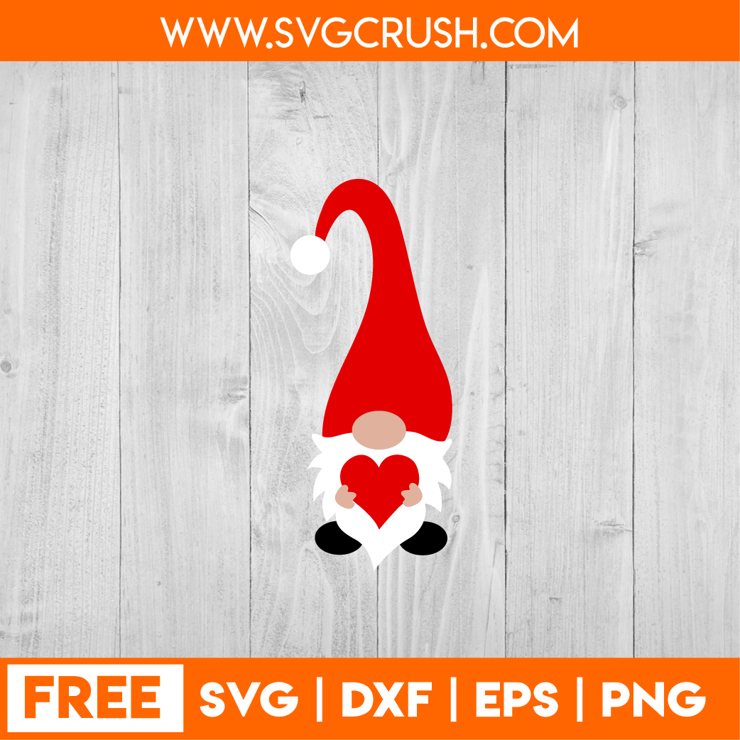 free gnome-love-001 svg