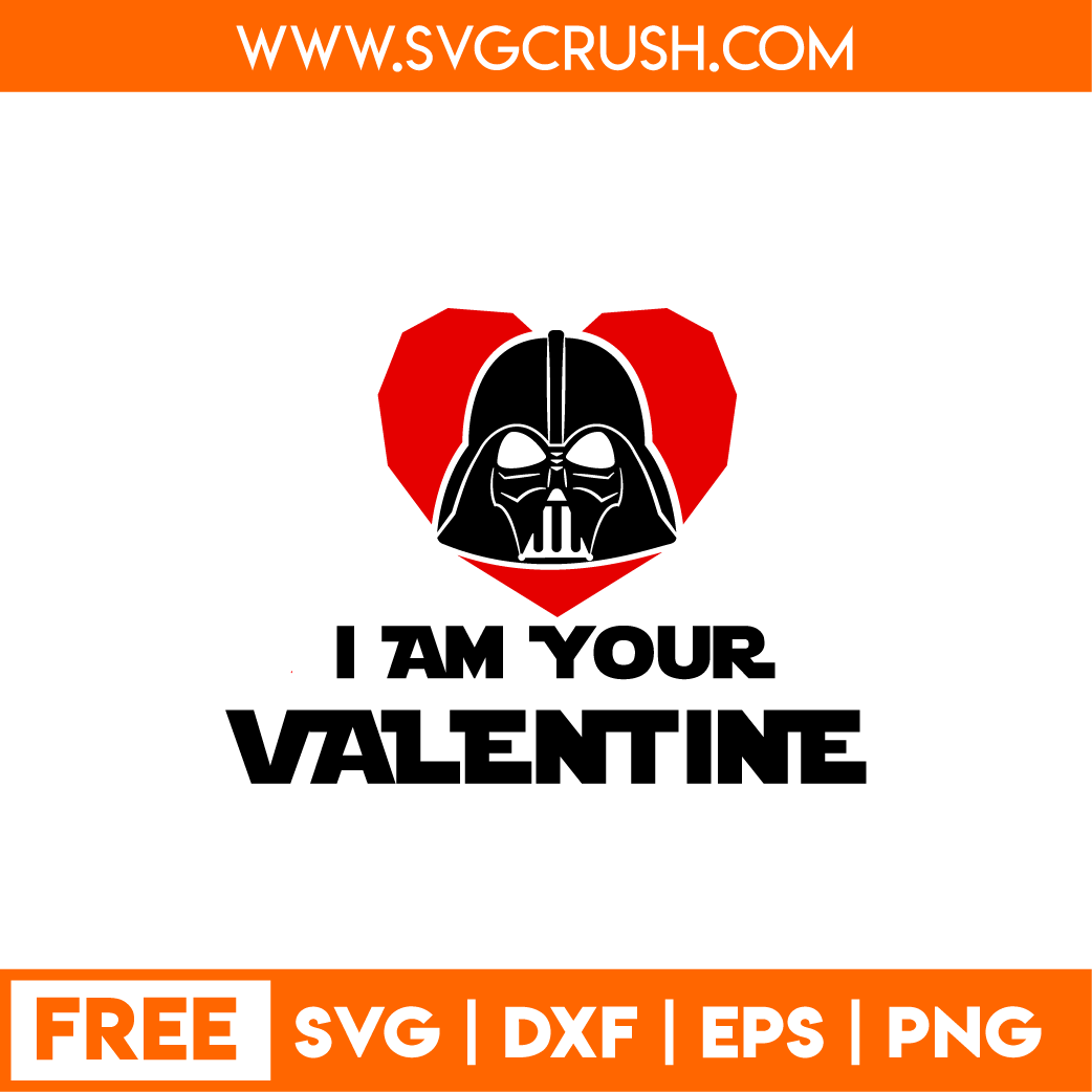 free iam-your-valentine-001 svg