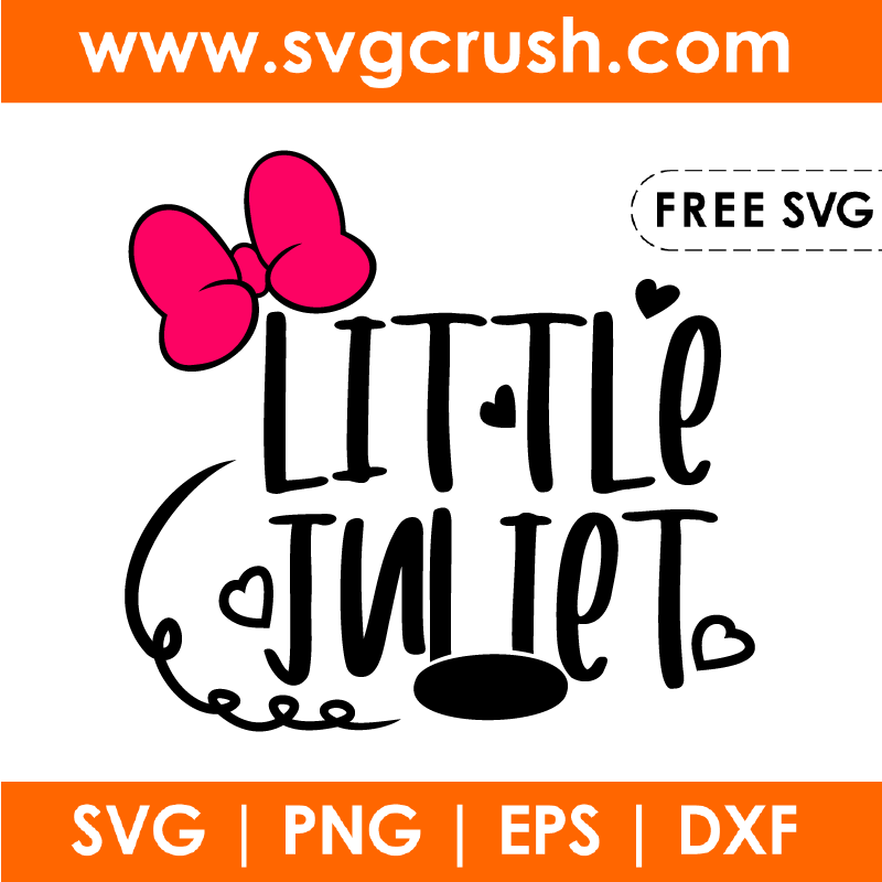 free little-juliet-002 svg