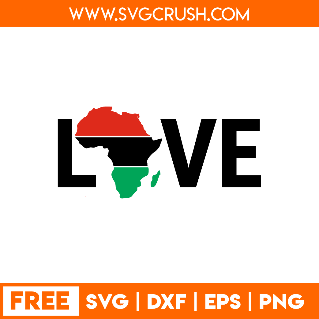 free love-africa-001 svg