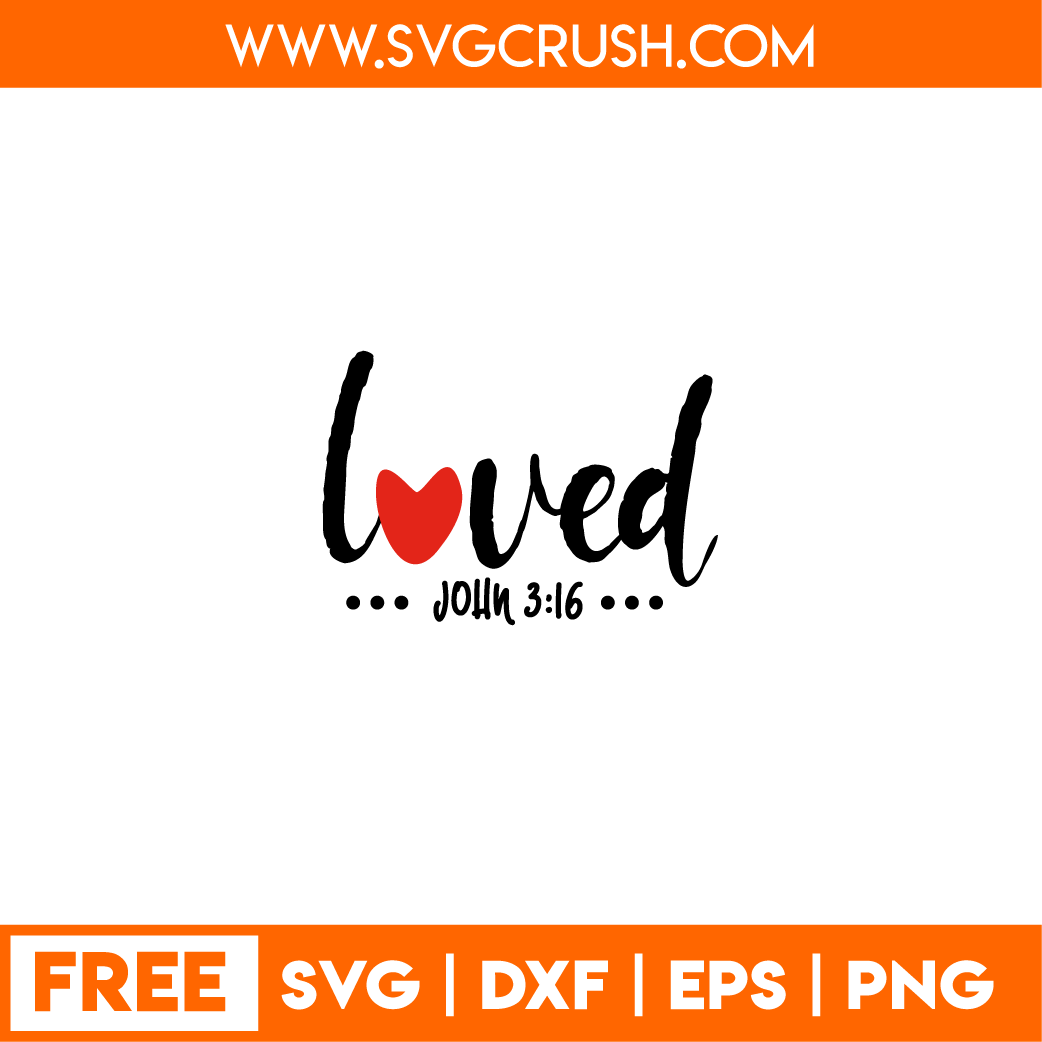 free loved-001 svg