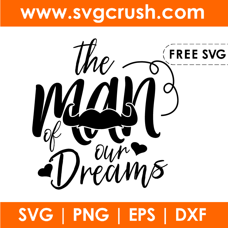 free the-man-of-our-dreams-003 svg