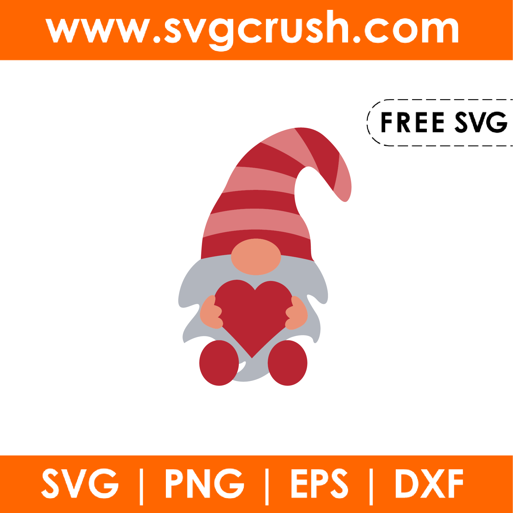 free valentine-gnomes-002 svg