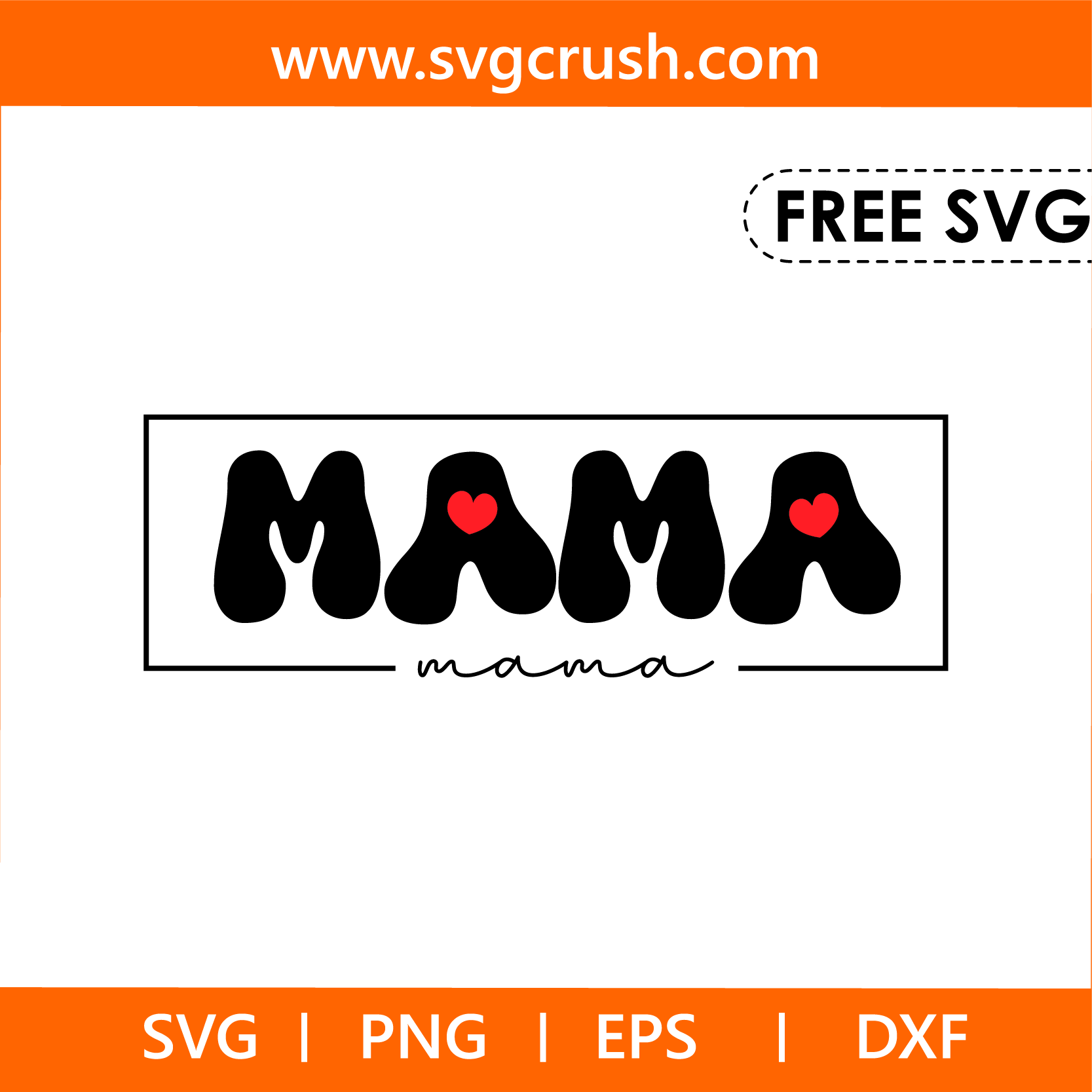 free loved-mama-006 svg
