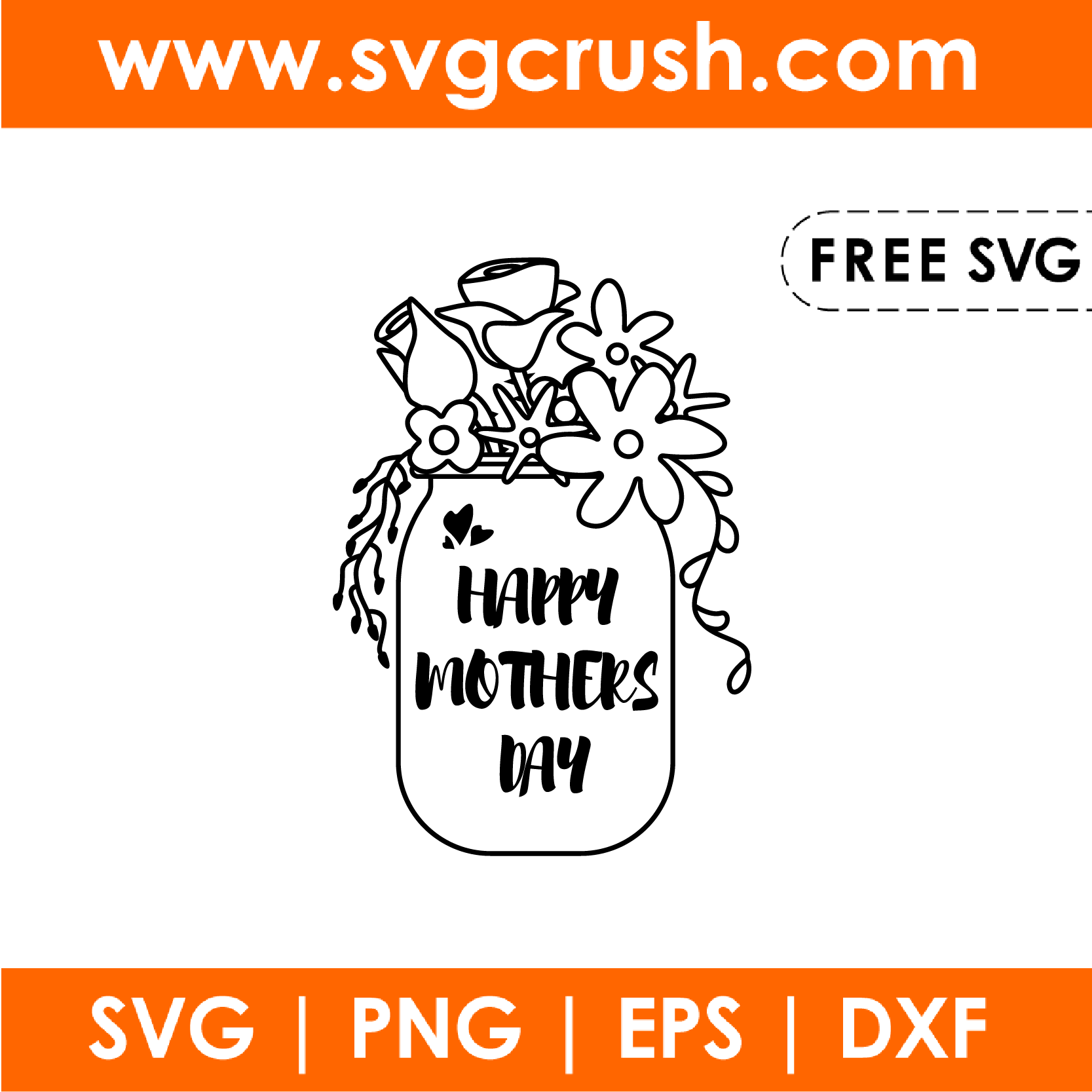 SVGCrush - Free SVG Cut Files