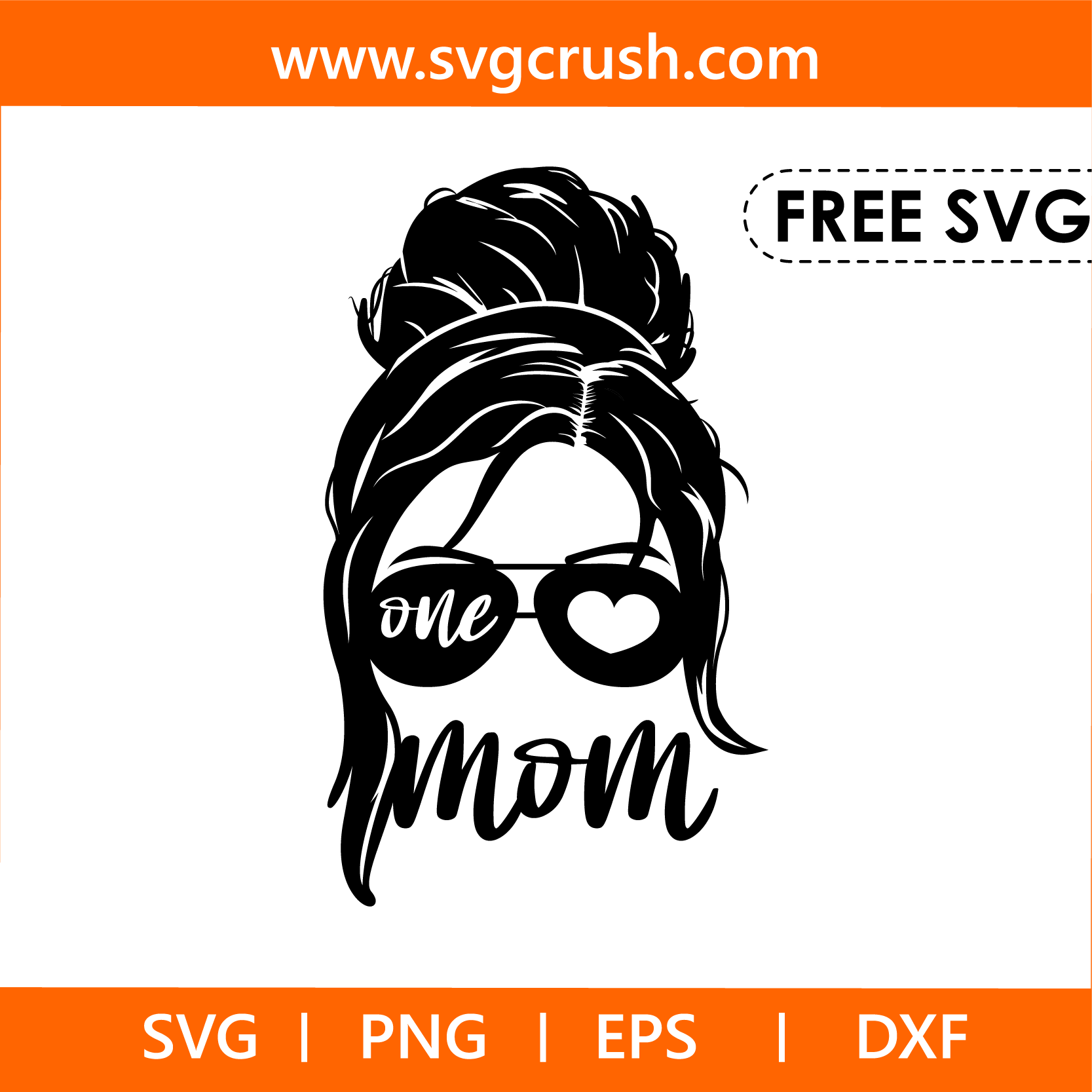 free one-loved-mama-006 svg