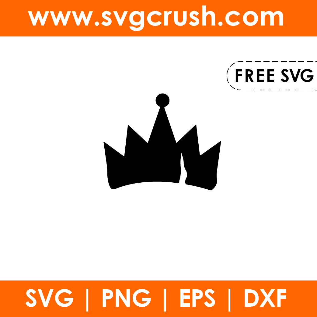 free Descendants-crown-001 svg