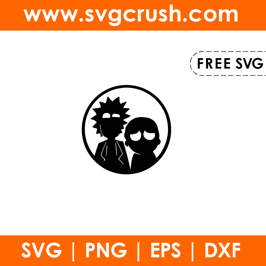 Free Free 256 Rick And Morty Svg Cricut SVG PNG EPS DXF File