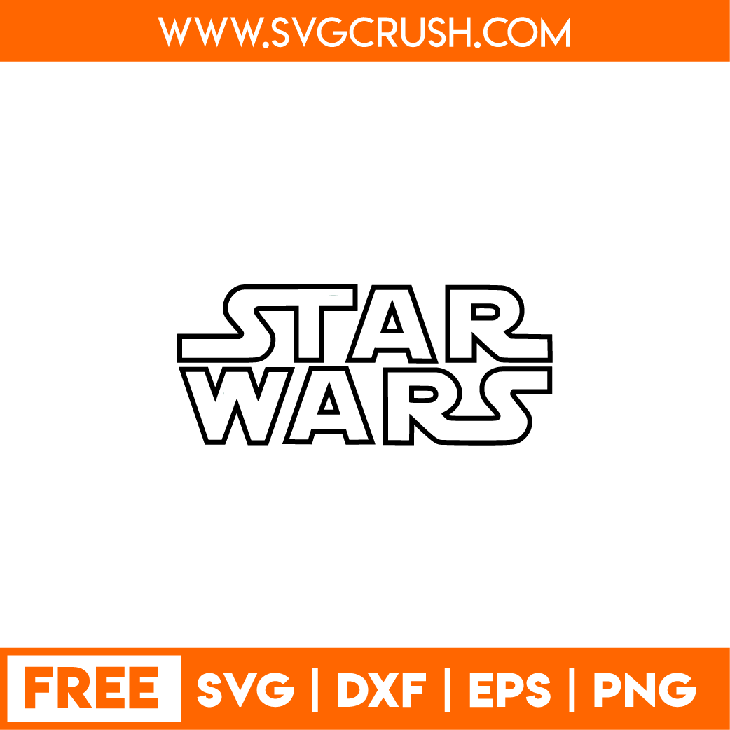 free Star_Wars_logo-001 svg