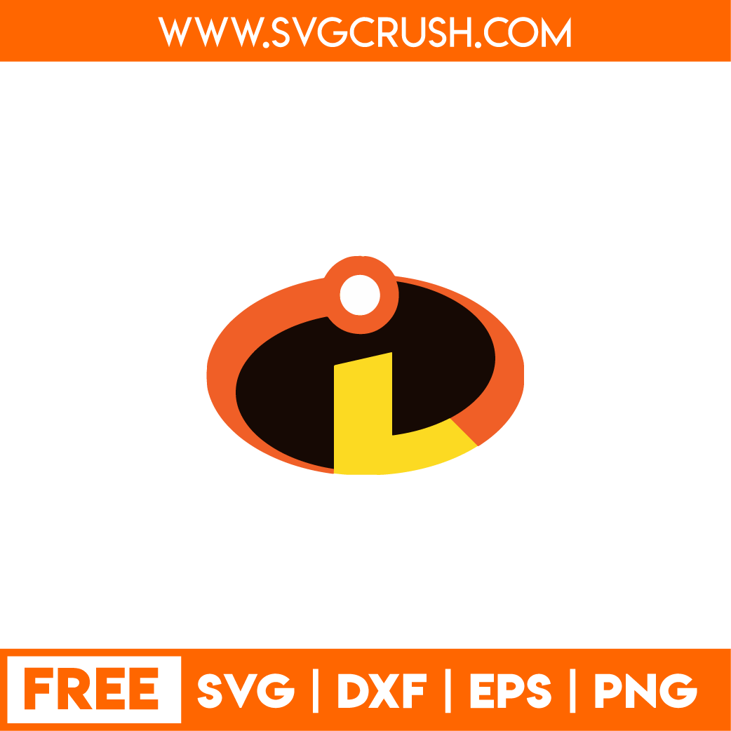 Download Incredibles Logo Svg Free Pictures Free SVG files | Silhouette