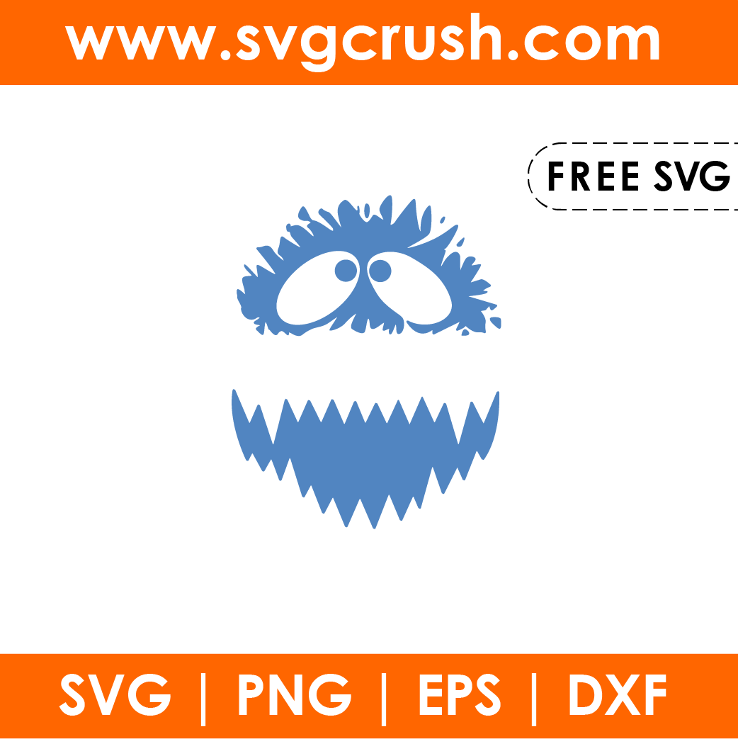 free abominable-001 svg