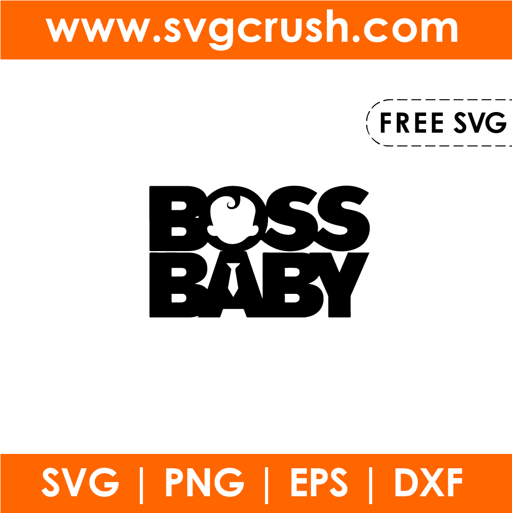 free baby-boss-logo svg