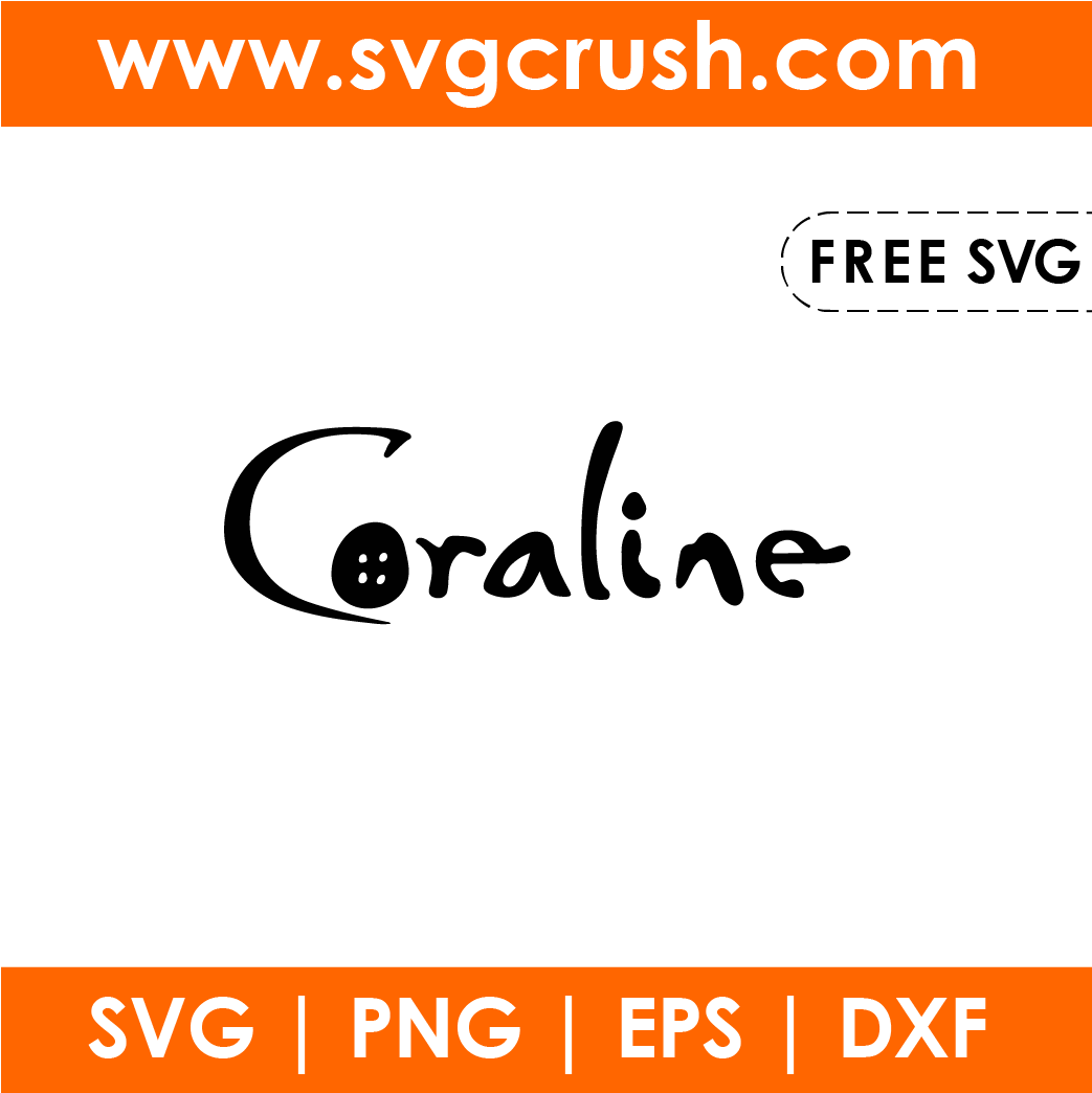 free coraline-logo svg