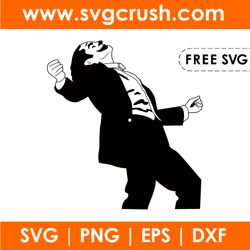 free dancing-joker-001 svg