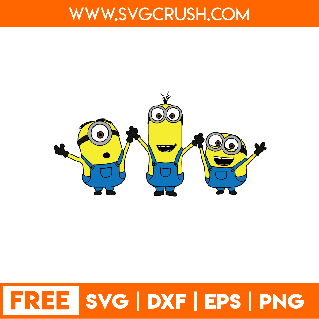Download Download Free Minion Svg PNG Free SVG files | Silhouette ...