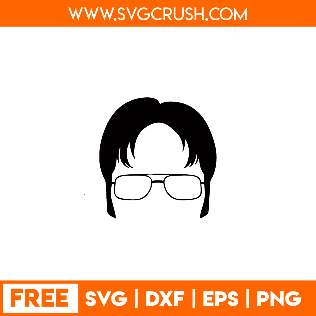 free dwight-schrute-001 svg