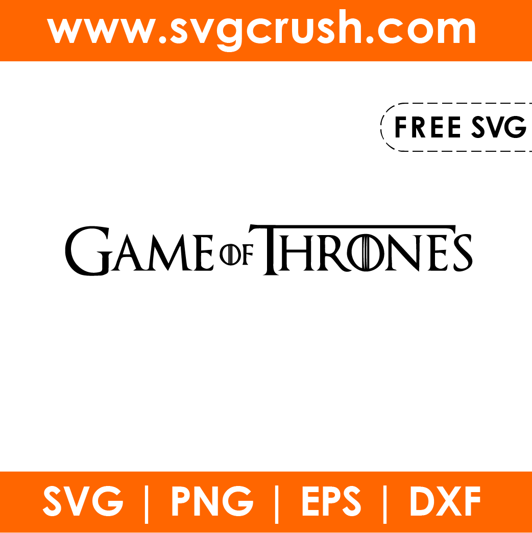 free game-of-thrones-001 svg